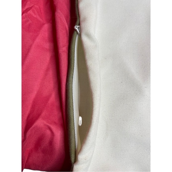 Danbury Mint Cardinals Accent Pillow Cover Sz 14.5 - Picture 3 of 4